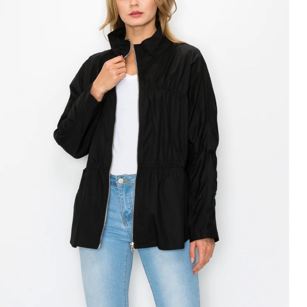 Jaelle Cotton Poplin Jacket Joh